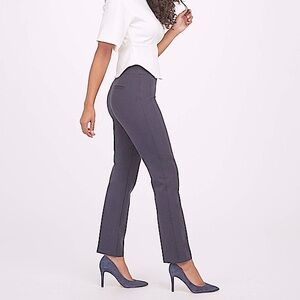 Slates Essentials by Janet Howard Charcoal Gray Trousers - NWT!